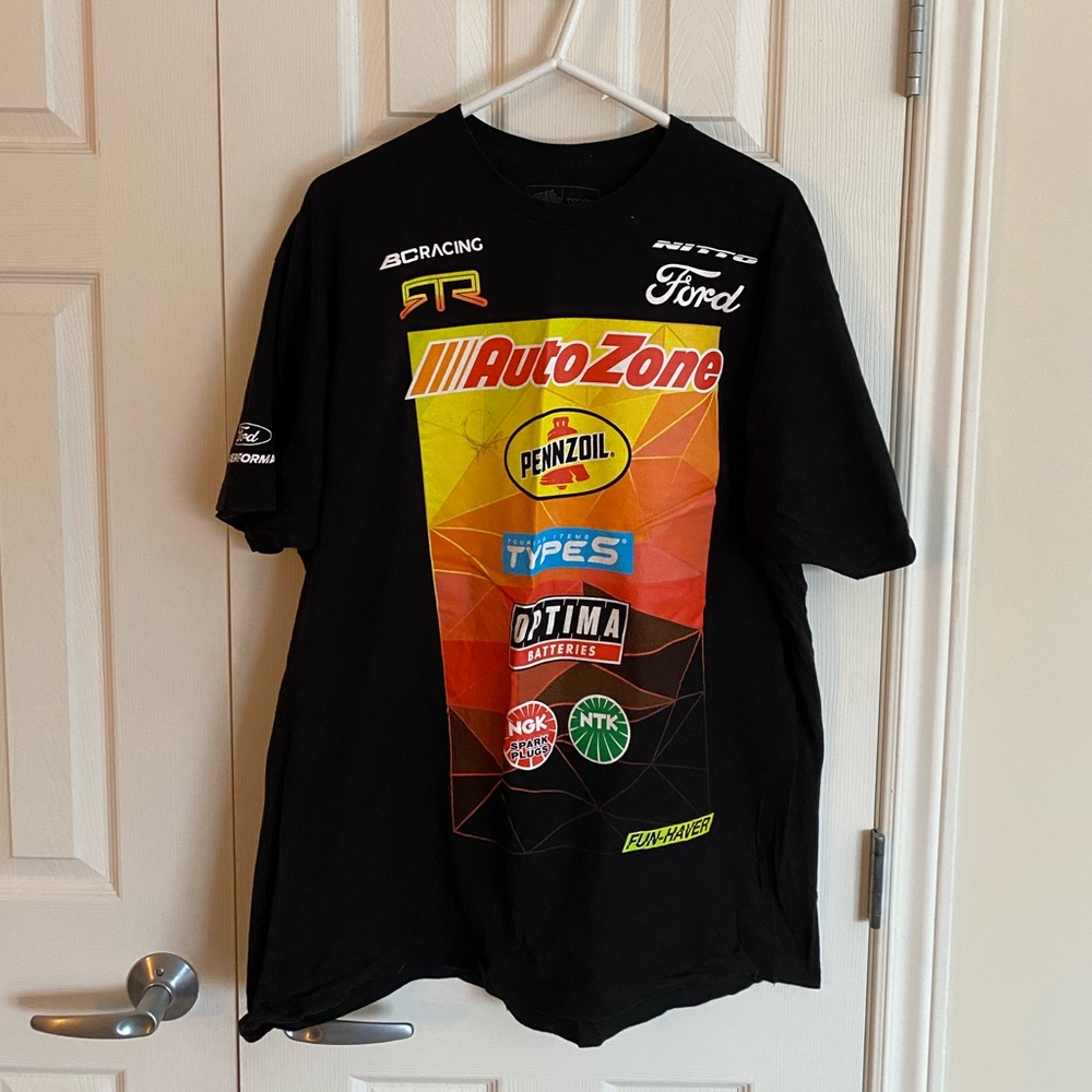 Fun-Haver RTR x Adam LZ Autozone FD team Tee, Men’s XXL